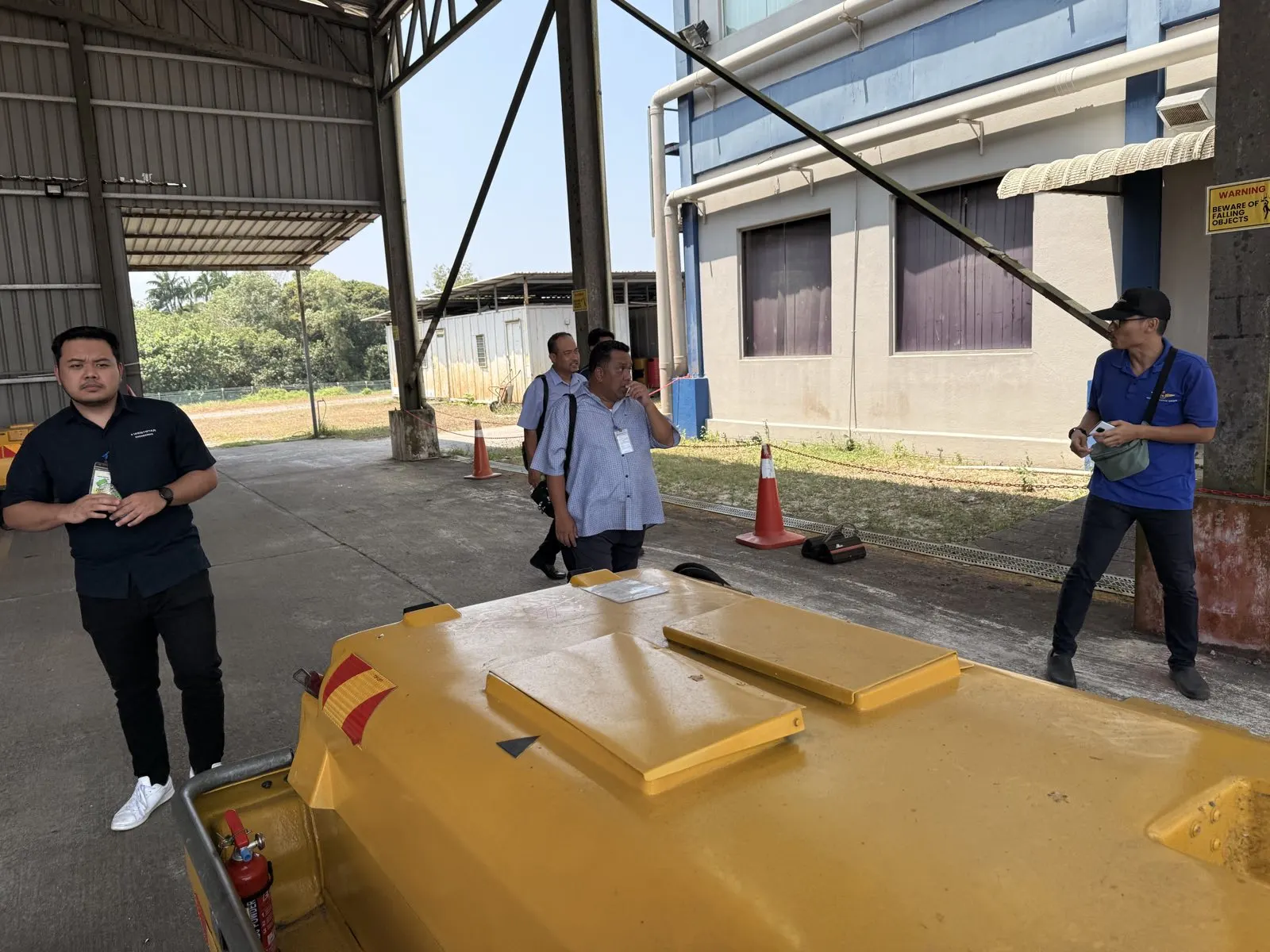 Ground support equipment